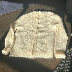 Chic Cream Women's Cardigan